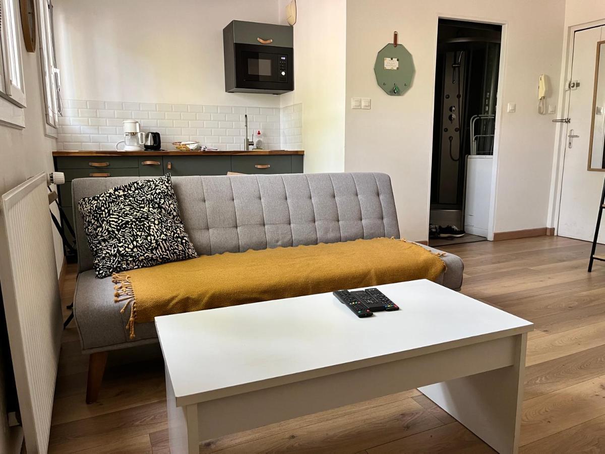 Studio Antigone, Wifi, Parking, Tv, Parking Montpellier Eksteriør bilde