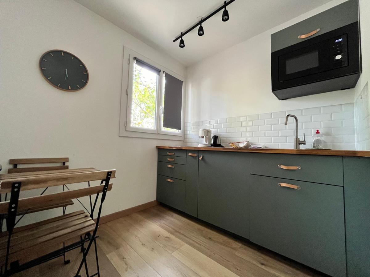 Studio Antigone, Wifi, Parking, Tv, Parking Montpellier Eksteriør bilde